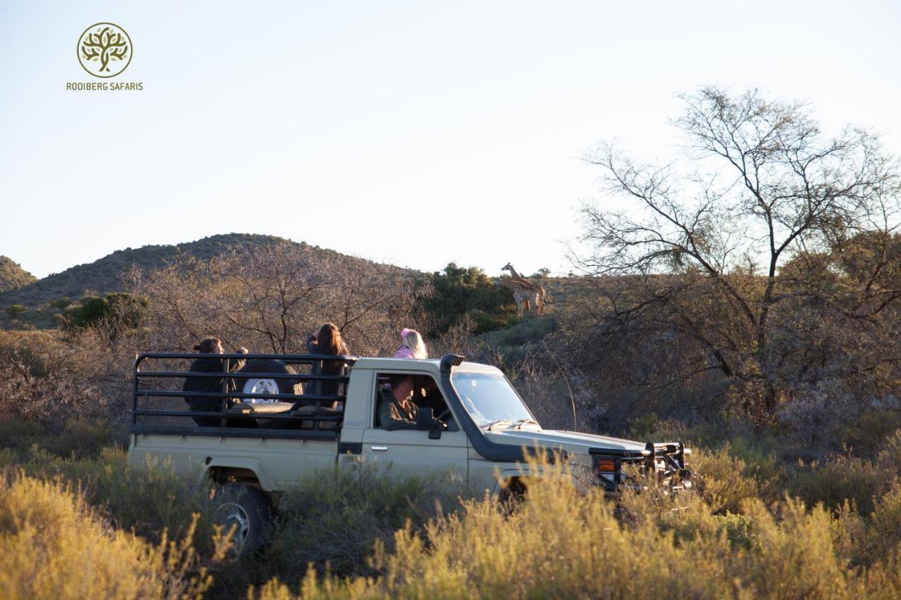 Rooiberg Safaris Villa Vyversrus Bagian luar foto